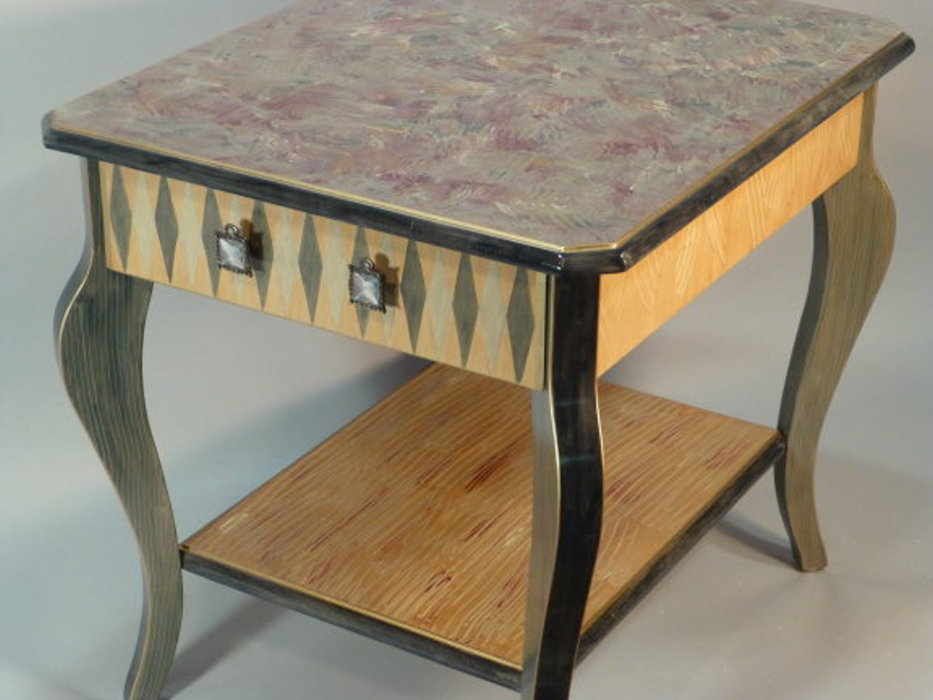 CatWeb500TWO-T-AT-CABET-1-CABRIOLEENDTABLE1MELON-GREYDRAWER-TOP.JPG